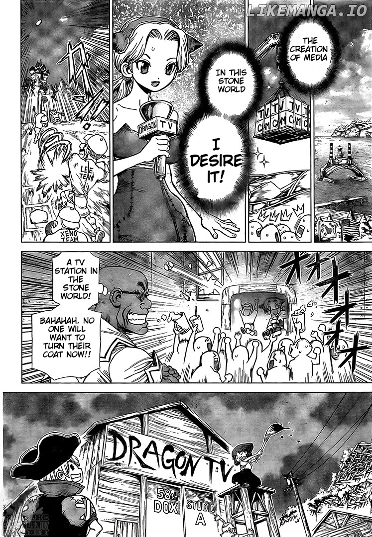 Dr.Stone Chapter 214 image 14